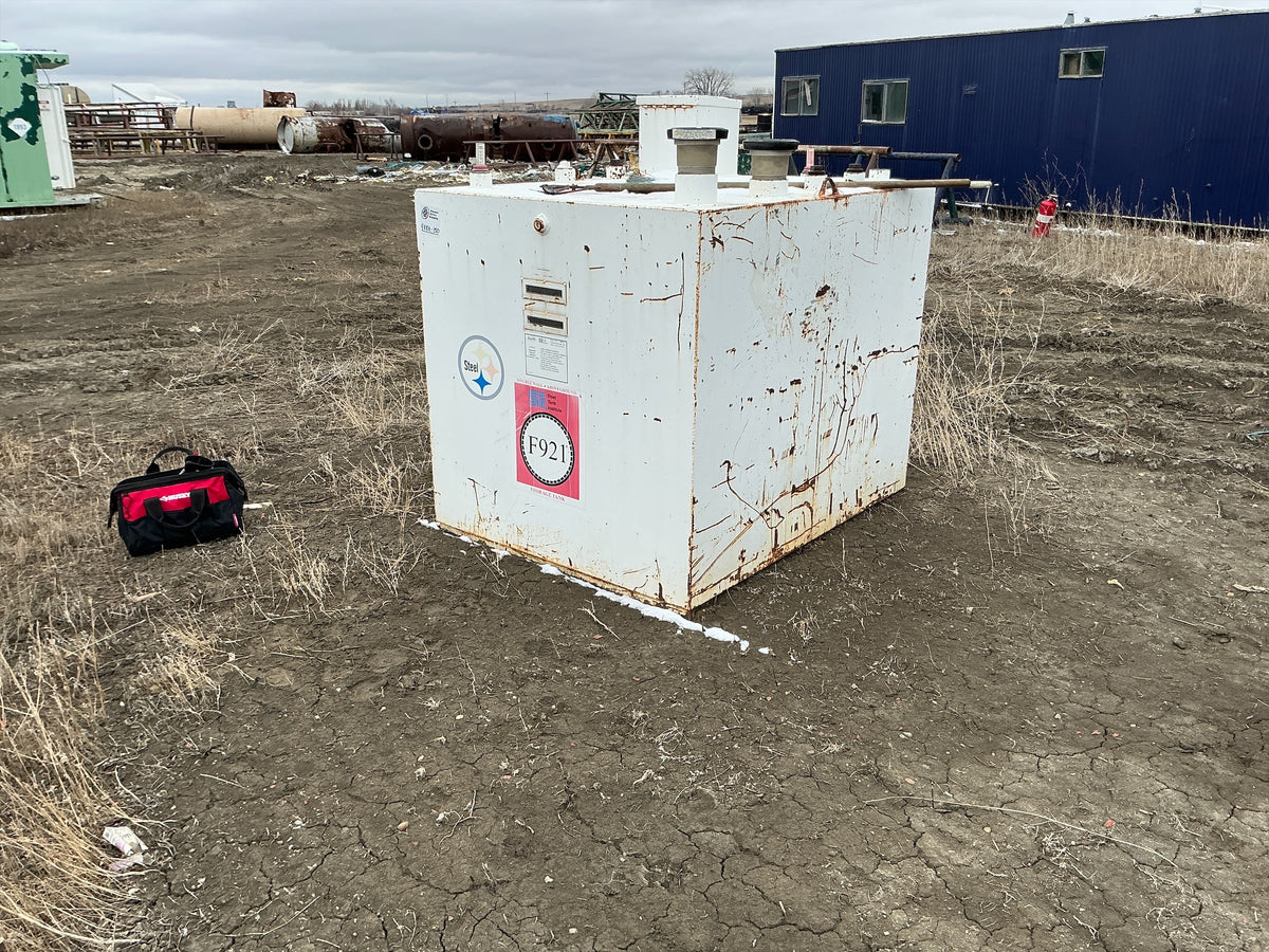Stock #4886-150 - 1300 gallon diesel fuel tank - image 7