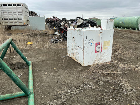 Stock #4886-150 - 1300 gallon diesel fuel tank - image 5