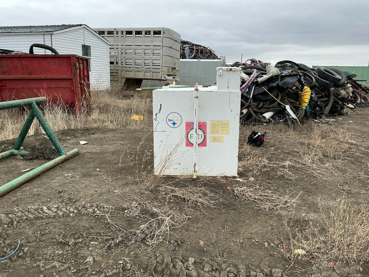 Stock #4886-150 - 1300 gallon diesel fuel tank - image 4