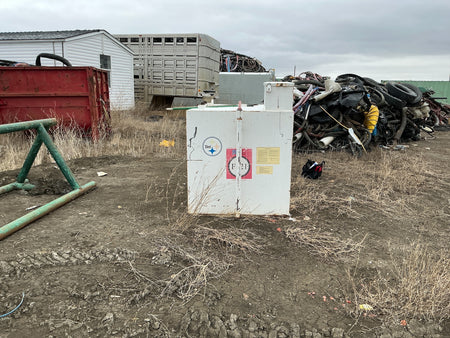 Stock #4886-150 - 1300 gallon diesel fuel tank - image 4