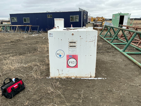 Stock #4886-150 - 1300 gallon diesel fuel tank - image 8
