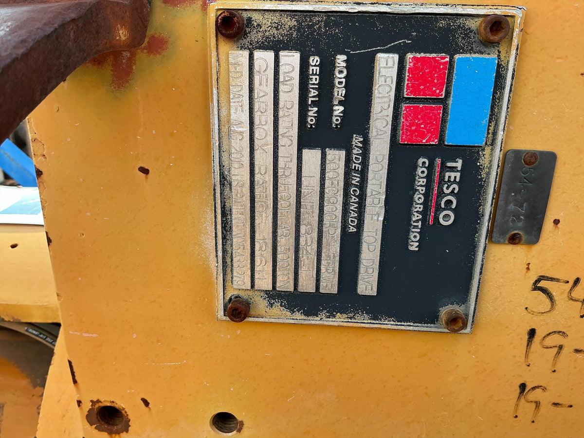 Tesco 500 Ton ECI 900HP - Stock 2604077 - Image 9