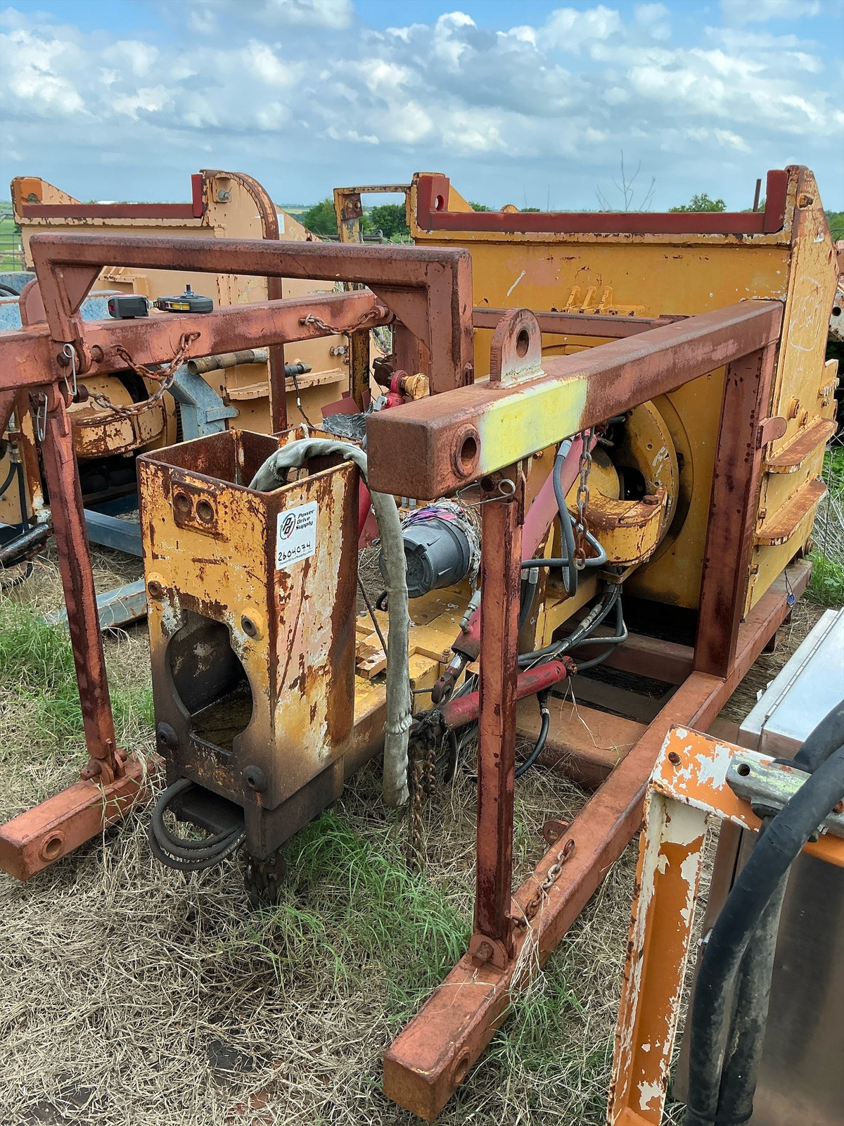 Tesco HCI 1205, Hydraulic - Stock 2604074 - Image 8