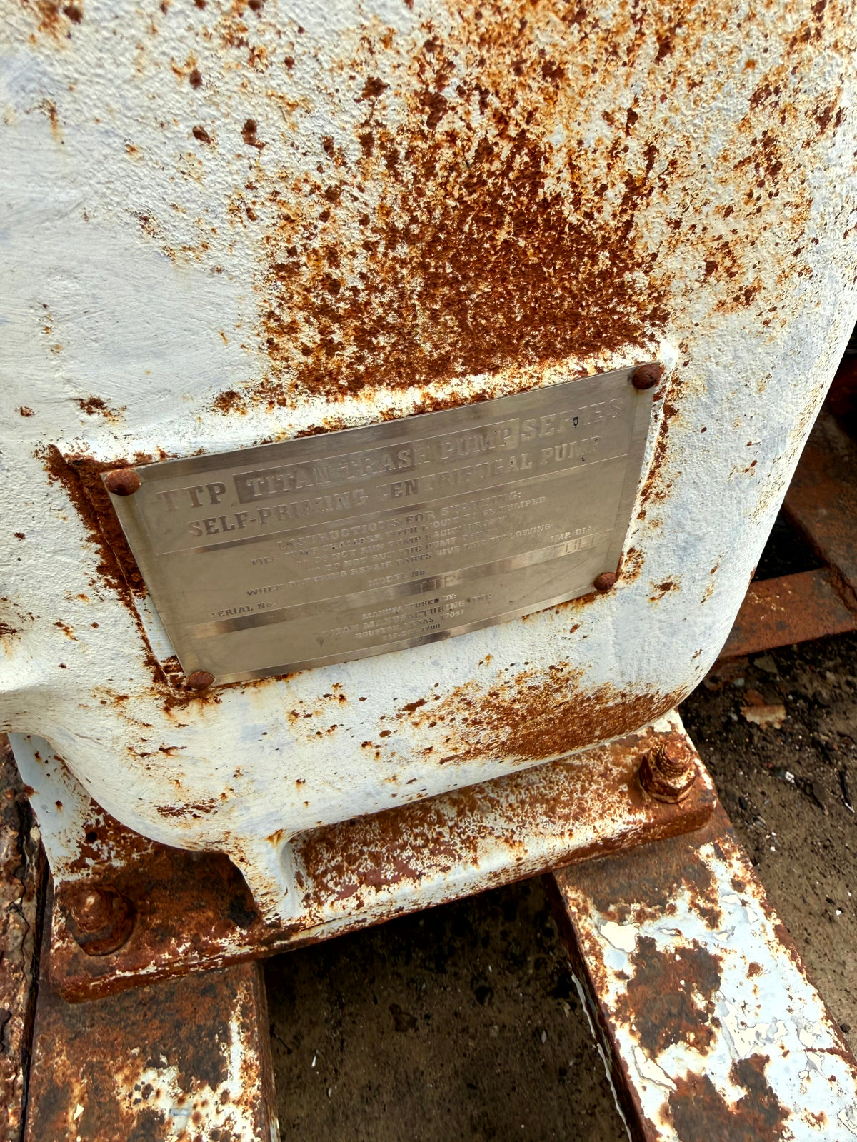 Titan Trash Pump TTP-4 - Stock 2602047 - Image 9
