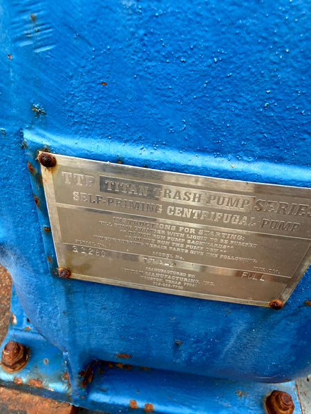 Titan Trash Pump TTP-4 - Stock 2602049 - Image 11
