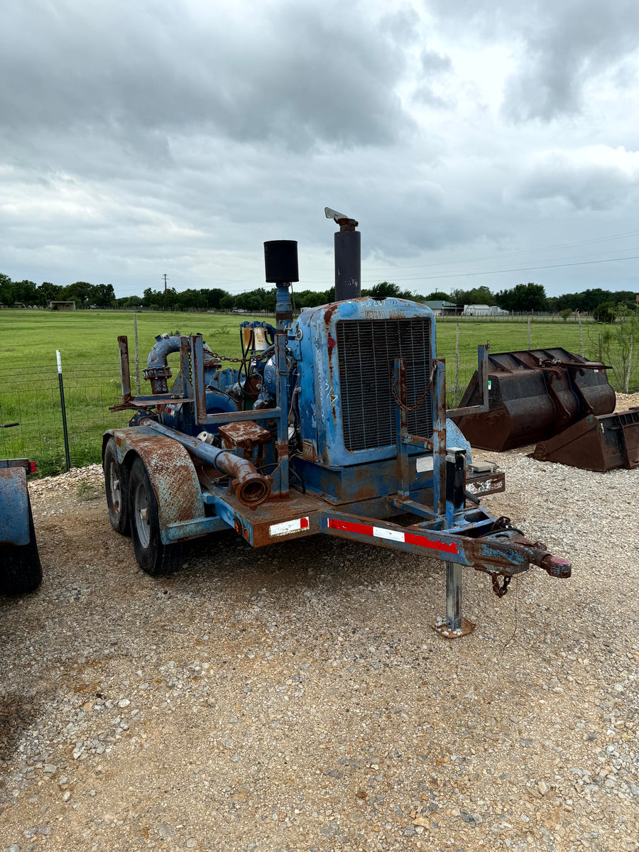 1982 Detroit Water pump, - Stock 6572 - Image 2