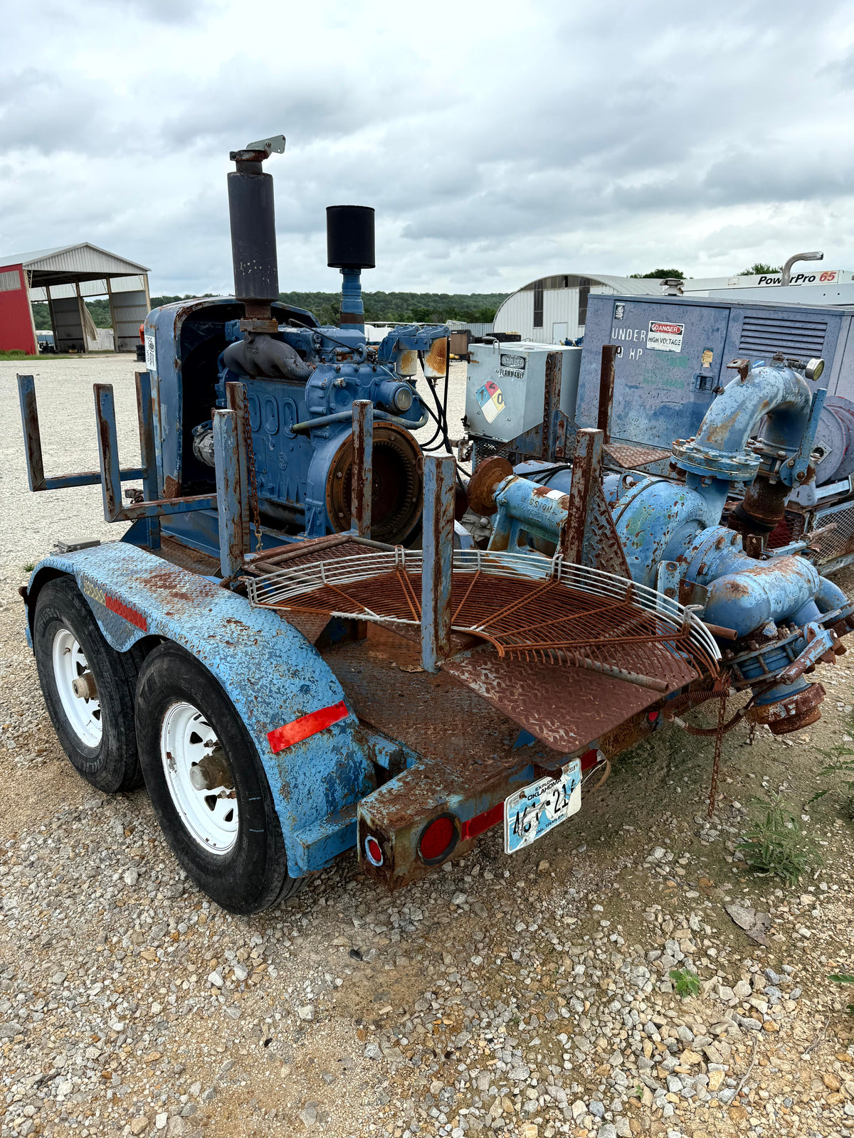 1982 Detroit Water pump, - Stock 6572 - Image 4