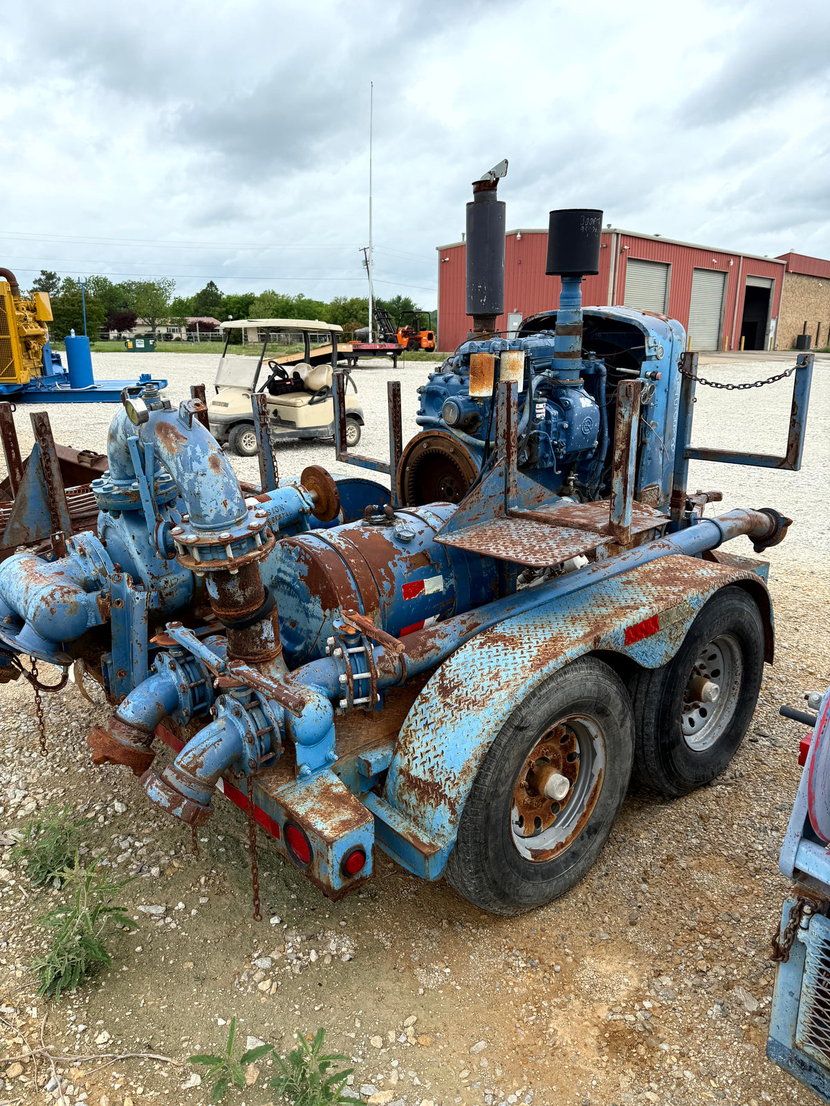 1982 Detroit Water pump, - Stock 6572 - Image 3
