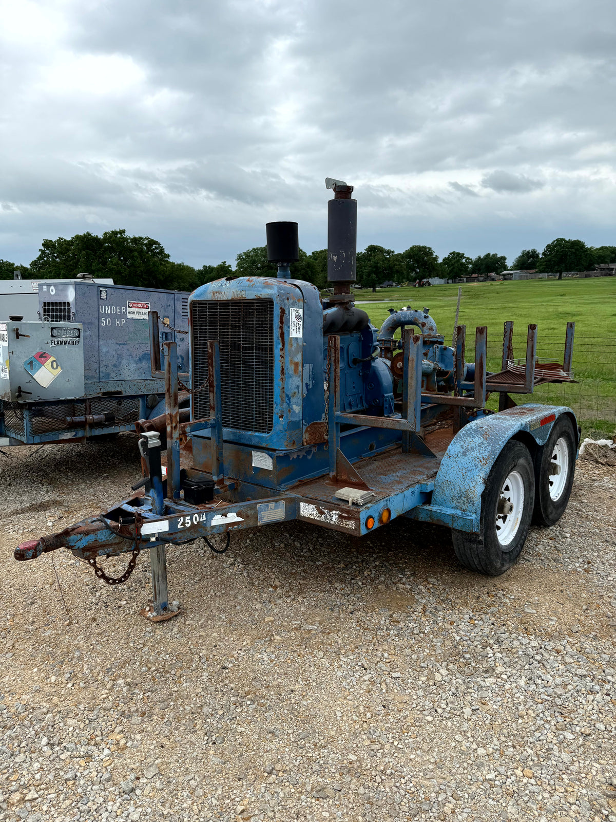 1982 Detroit Water pump, - Stock 6572 - Image 1