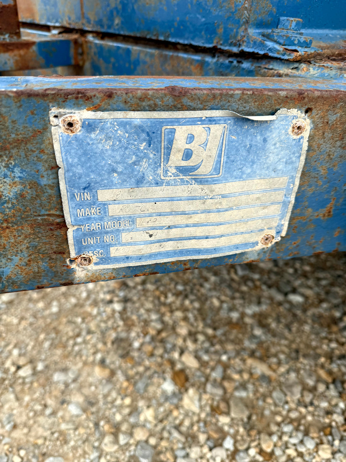 1982 Detroit Water pump, - Stock 6572 - Image 8