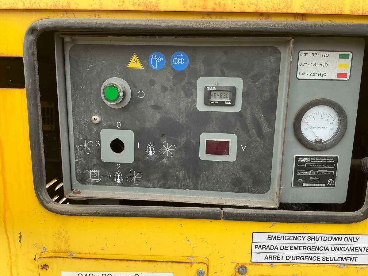 Wacker HI902 900000 BTU - Stock 10008 - Image 9