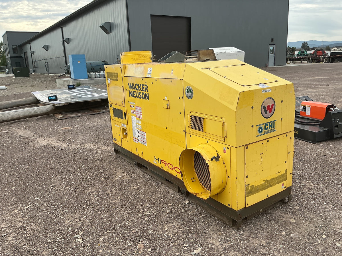 Wacker HI902 900000 BTU - Stock 10008 - Image 5
