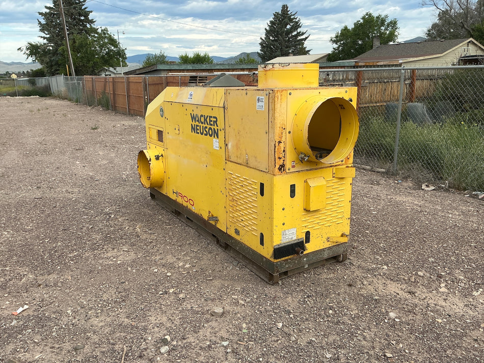 Wacker HI902 900000 BTU - Stock 10008 - Image 1