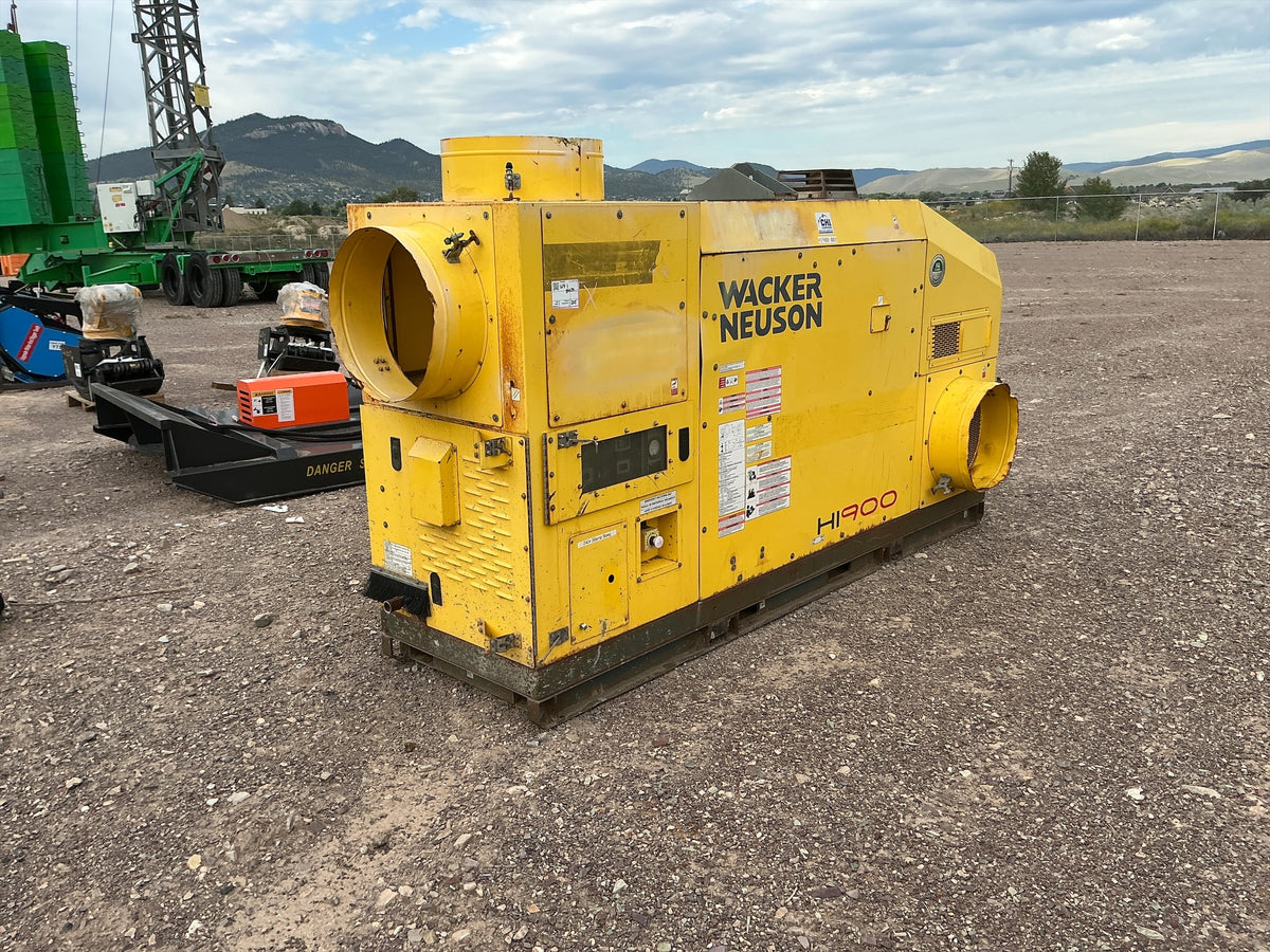 Wacker HI902 900000 BTU - Stock 10008 - Image 7