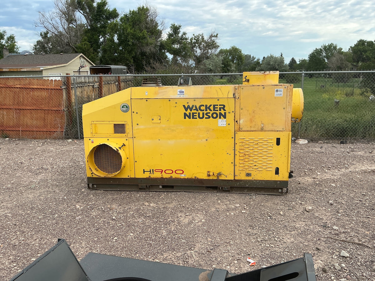 Wacker HI902 900000 BTU - Stock 10008 - Image 2
