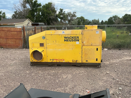 Wacker HI902 900000 BTU - Stock 10008 - Image 2