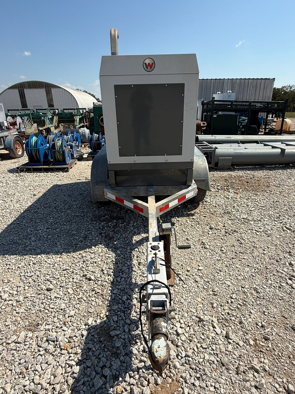 2012 Wacker Neuson G50 - Stock 6071 - Image 5