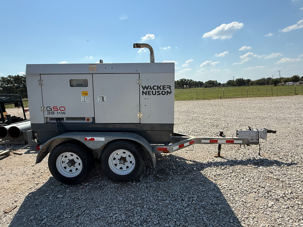 2012 Wacker Neuson G50 - Stock 6071 - Image 8