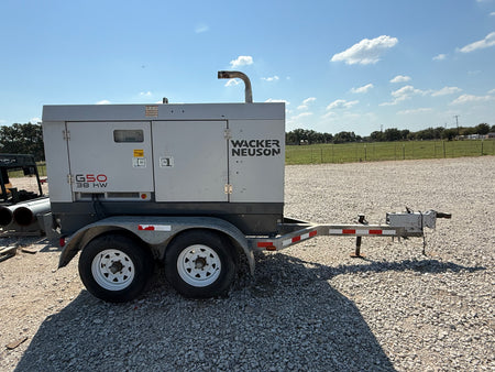 2012 Wacker Neuson G50 - Stock 6071 - Image 8