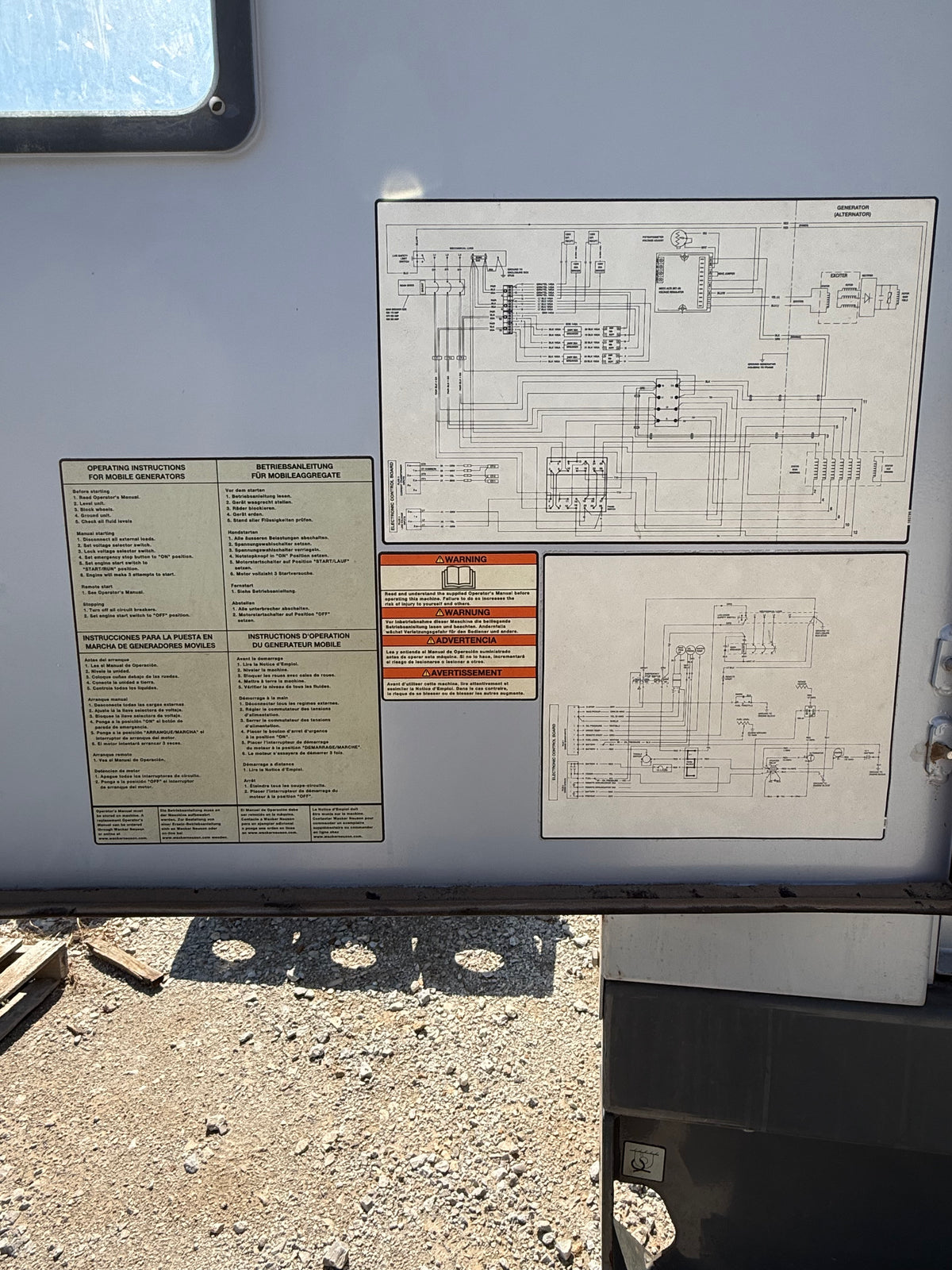 2012 Wacker Neuson G50 - Stock 6071 - Image 11