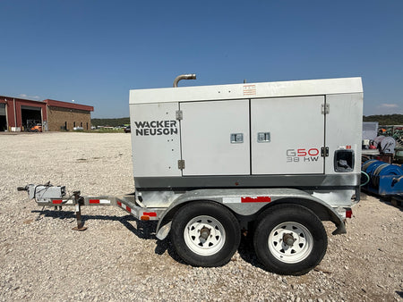 2012 Wacker Neuson G50 - Stock 6071 - Image 7