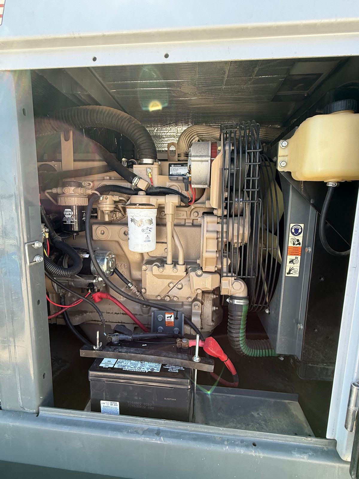 2012 Wacker Neuson G50 - Stock 6071 - Image 13