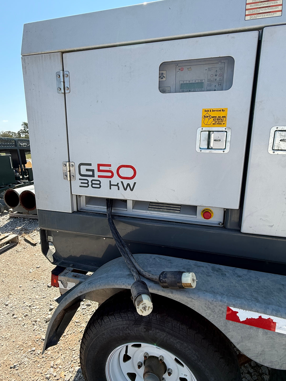 2012 Wacker Neuson G50 - Stock 6071 - Image 17