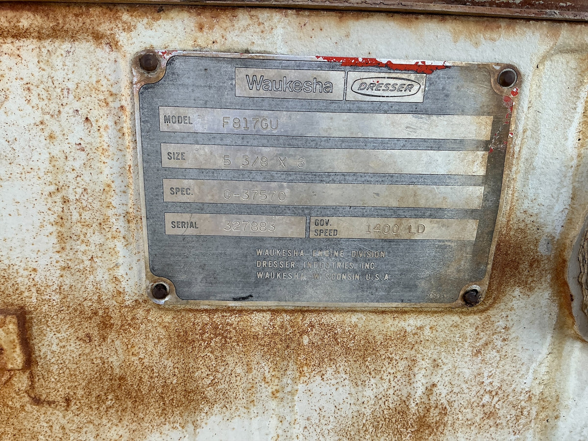Stock #4886-20 - Waukesha F817GU - image 9