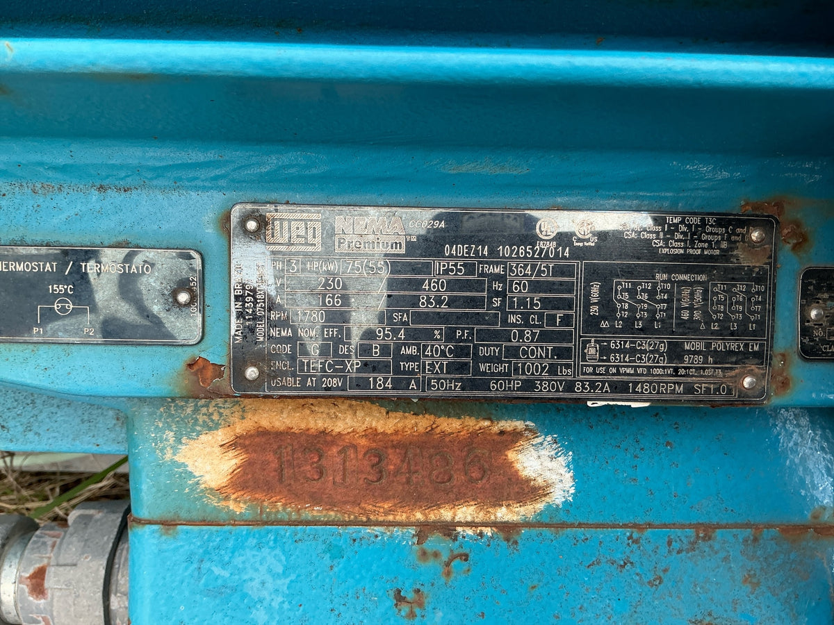 WEG 07518XT3E365T - Stock 2604063 - Image 6