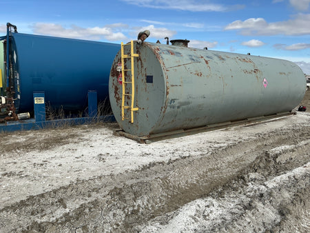 Stock #4886-179 - Welded Steel 10,000 Gallon Diesel Fuel Tank - image 3