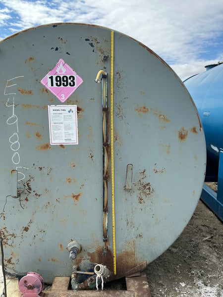 Stock #4886-179 - Welded Steel 10,000 Gallon Diesel Fuel Tank - image 10