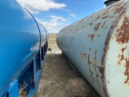 Stock #4886-179 - Welded Steel 10,000 Gallon Diesel Fuel Tank - image 6