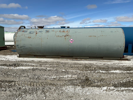 Stock #4886-179 - Welded Steel 10,000 Gallon Diesel Fuel Tank - image 2