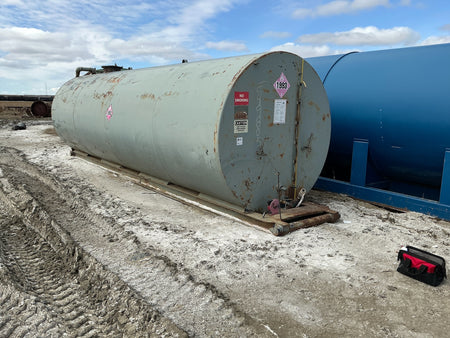 Stock #4886-179 - Welded Steel 10,000 Gallon Diesel Fuel Tank - image 1