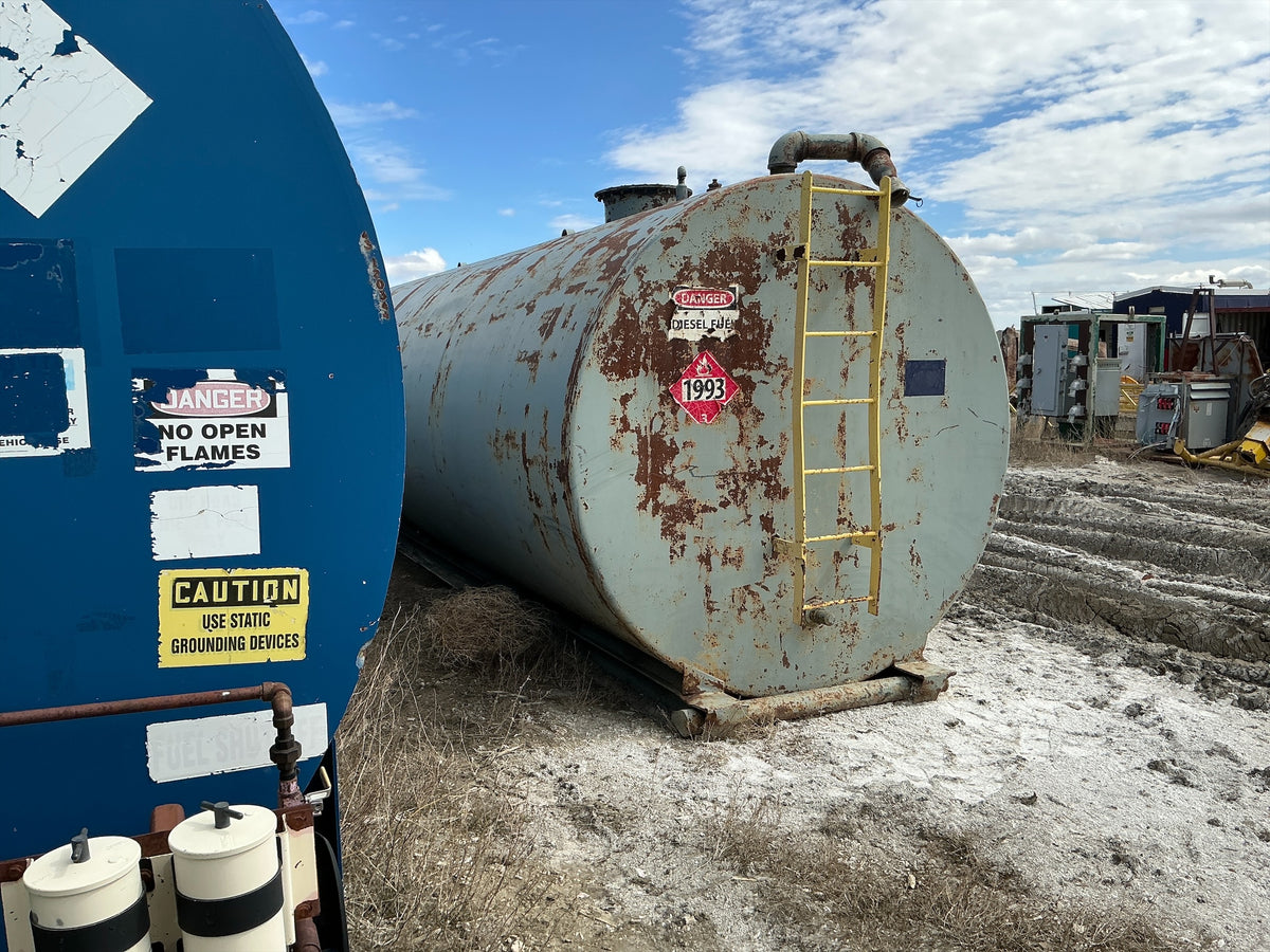 Stock #4886-179 - Welded Steel 10,000 Gallon Diesel Fuel Tank - image 5