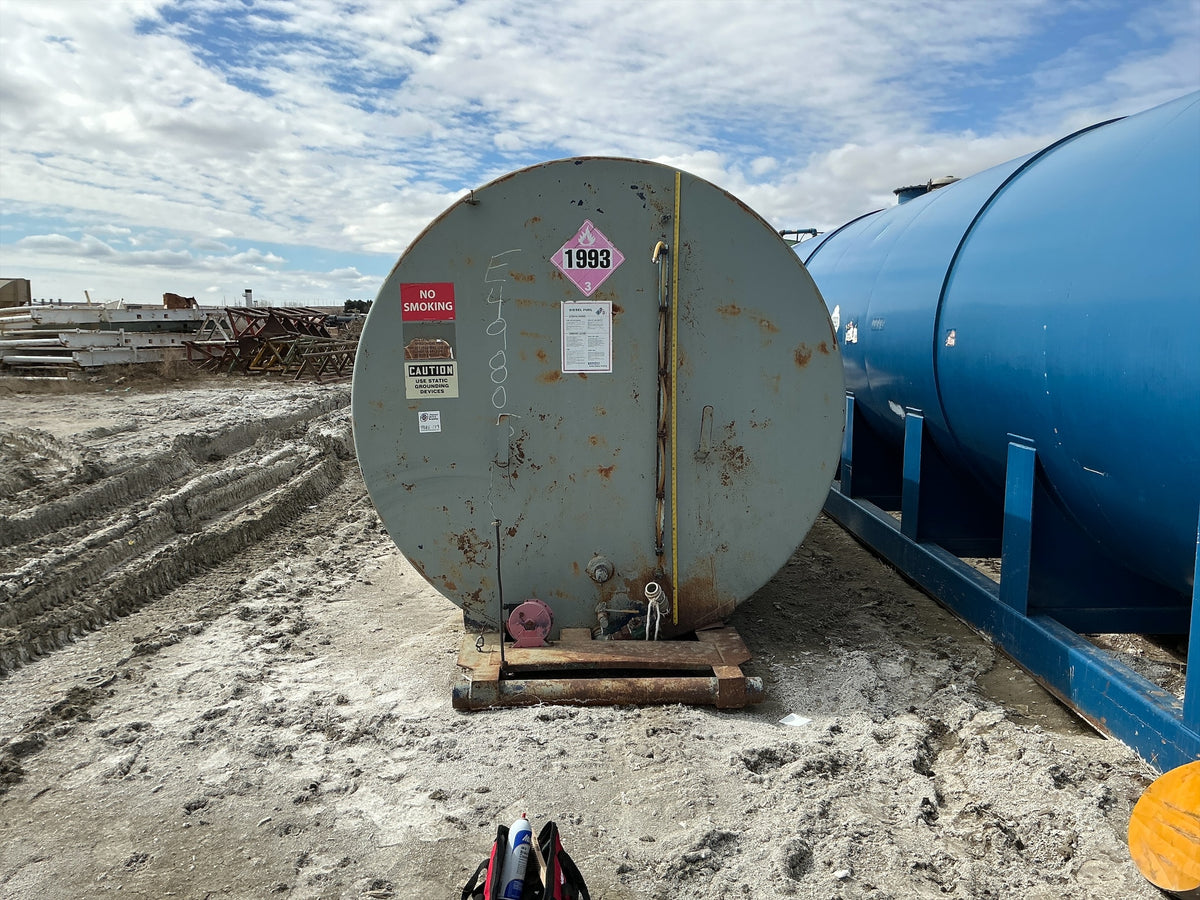 Stock #4886-179 - Welded Steel 10,000 Gallon Diesel Fuel Tank - image 8