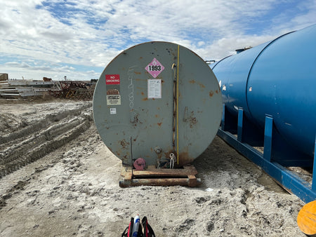 Stock #4886-179 - Welded Steel 10,000 Gallon Diesel Fuel Tank - image 8