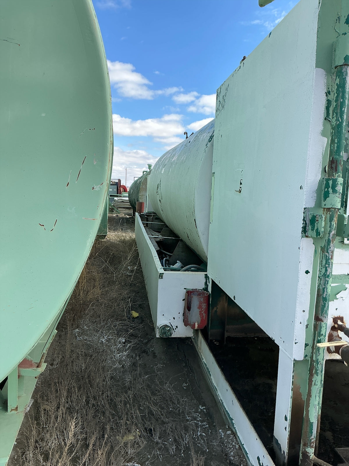 Stock #4886-175 - Welded Steel 15,000 Gallon Diesel Fuel Tank - image 6