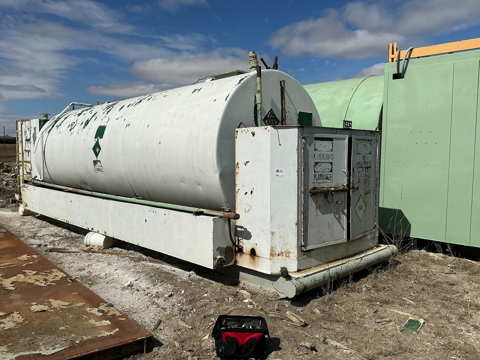 Stock #4886-175 - Welded Steel 15,000 Gallon Diesel Fuel Tank - image 1