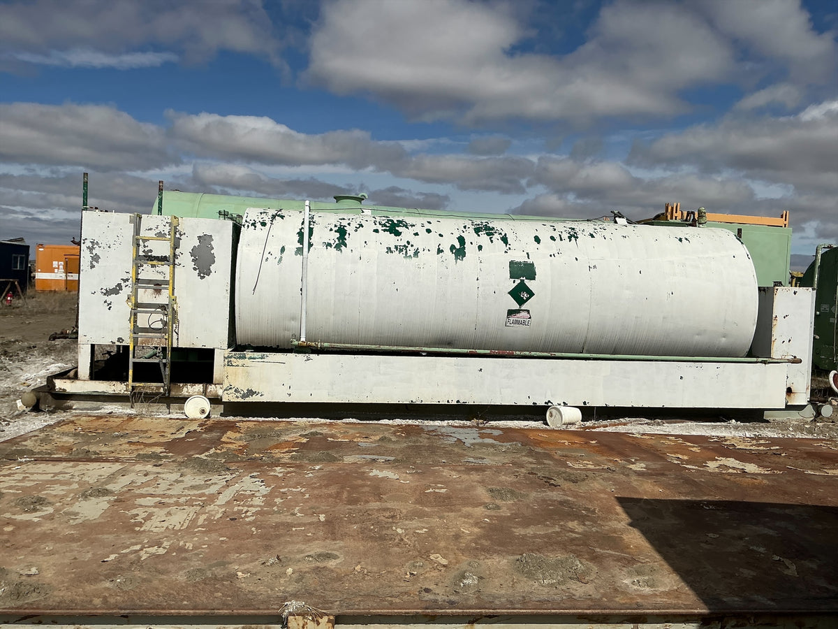 Stock #4886-175 - Welded Steel 15,000 Gallon Diesel Fuel Tank - image 2