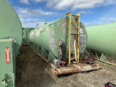 Stock #4886-172 - Welded Steel 15,000 Gallon Diesel Fuel Tank - image 1