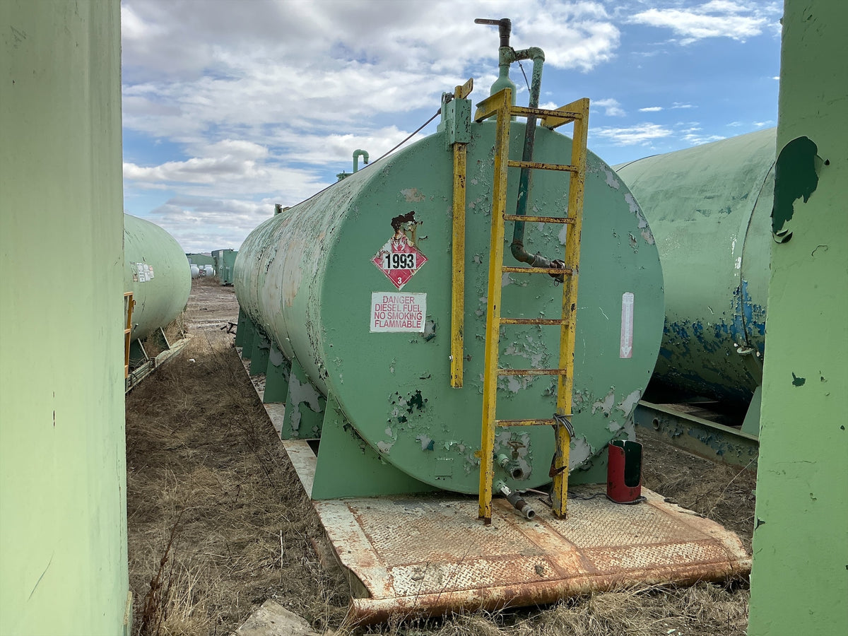 Stock #4886-172 - Welded Steel 15,000 Gallon Diesel Fuel Tank - image 4