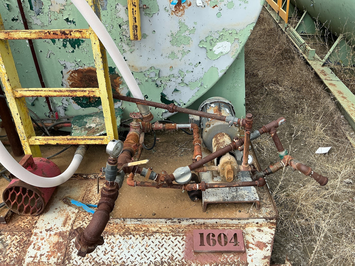 Stock #4886-172 - Welded Steel 15,000 Gallon Diesel Fuel Tank - image 10