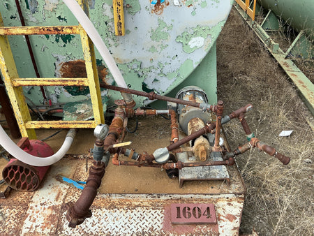 Stock #4886-172 - Welded Steel 15,000 Gallon Diesel Fuel Tank - image 10