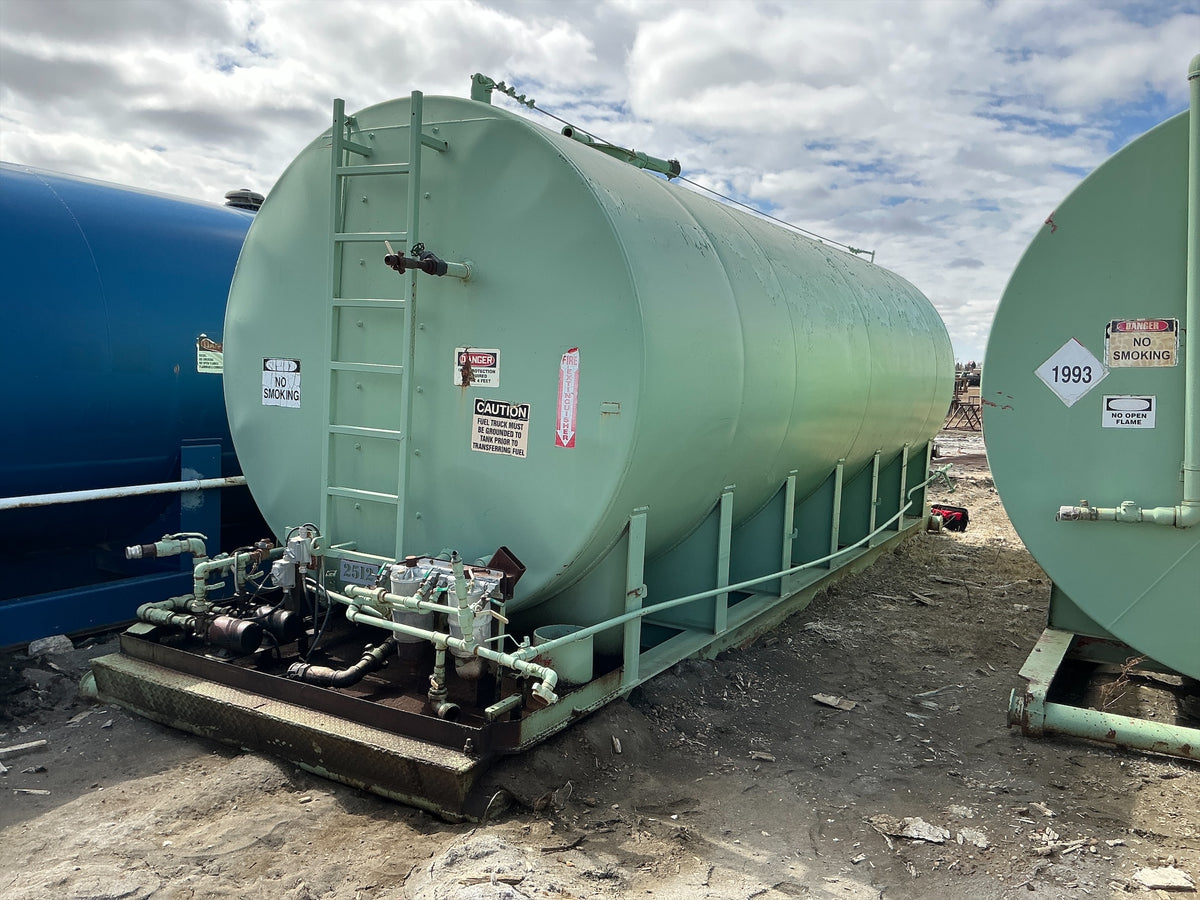 Stock #4886-177 - Welded Steel 15,000 Gallon Diesel Fuel Tank - image 3