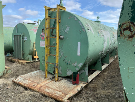 Stock #4886-172 - Welded Steel 15,000 Gallon Diesel Fuel Tank - image 3