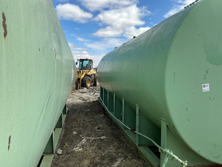 Stock #4886-177 - Welded Steel 15,000 Gallon Diesel Fuel Tank - image 2