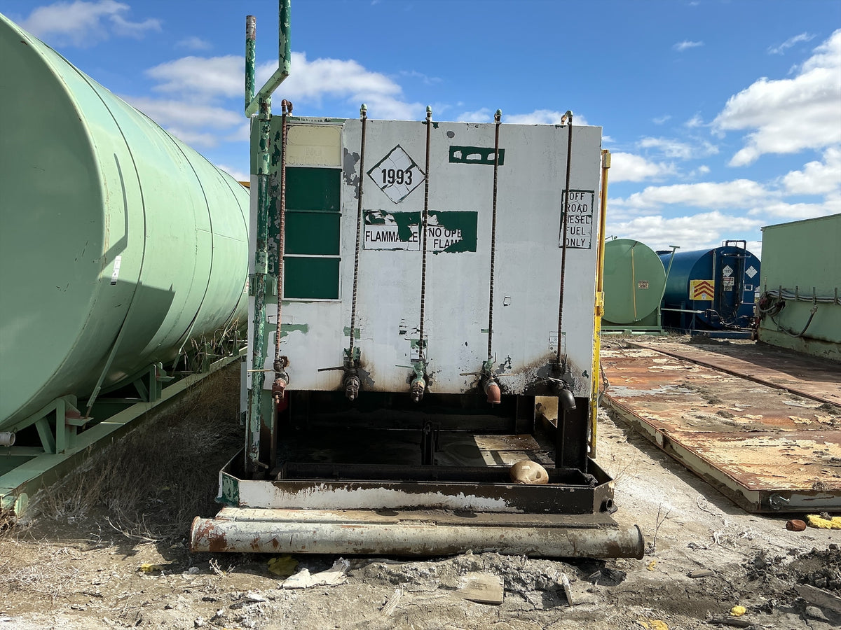 Stock #4886-175 - Welded Steel 15,000 Gallon Diesel Fuel Tank - image 4