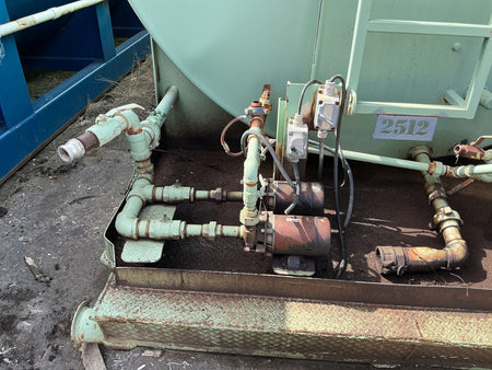 Stock #4886-177 - Welded Steel 15,000 Gallon Diesel Fuel Tank - image 9