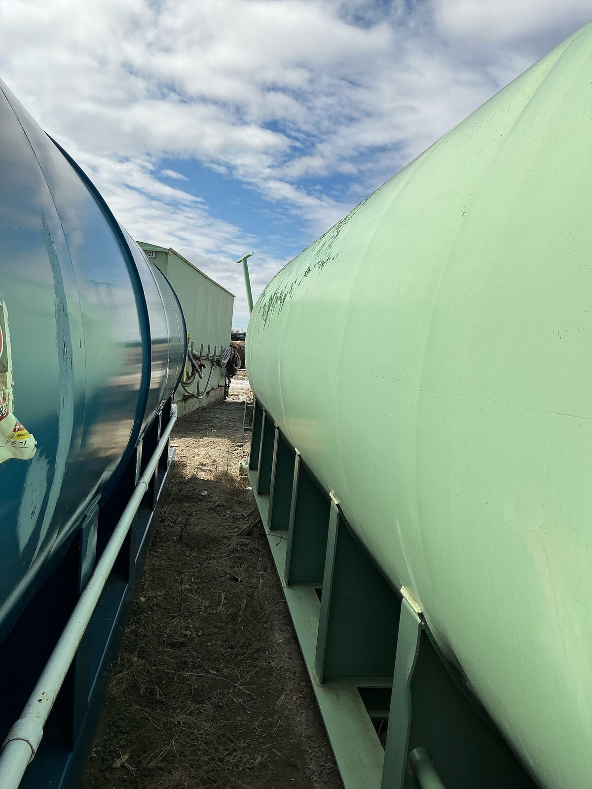 Stock #4886-177 - Welded Steel 15,000 Gallon Diesel Fuel Tank - image 6